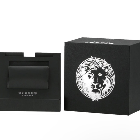 Versus Versace Watch Silver and Black - Picture 4 of 4